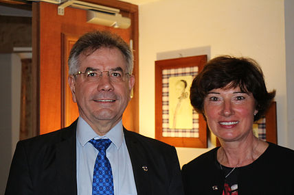 Les deux nouveaux membres ....